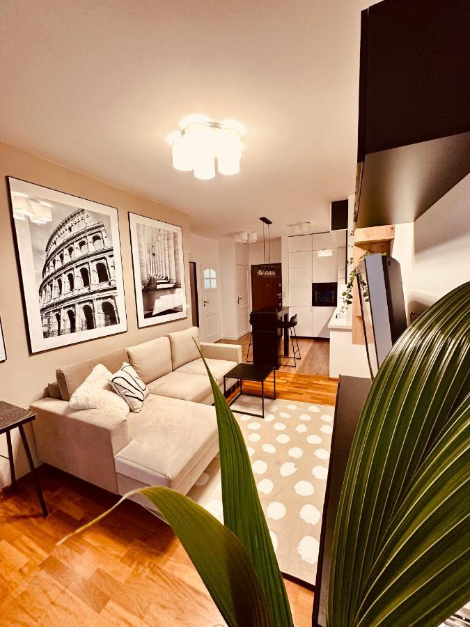 Jardin Apartment Ursynow Varšava Exteriér fotografie
