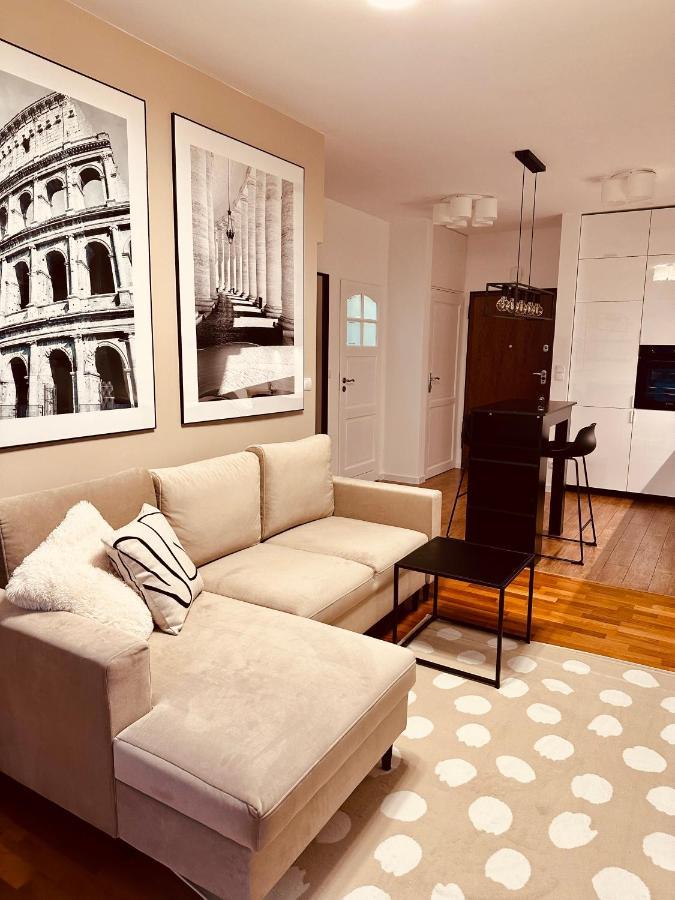 Jardin Apartment Ursynow Varšava Exteriér fotografie