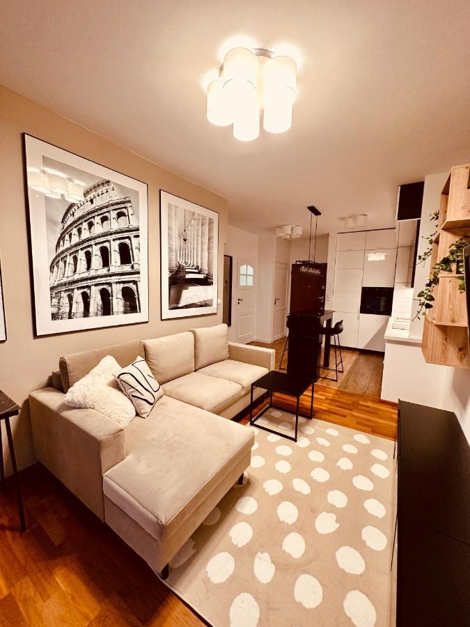 Jardin Apartment Ursynow Varšava Exteriér fotografie