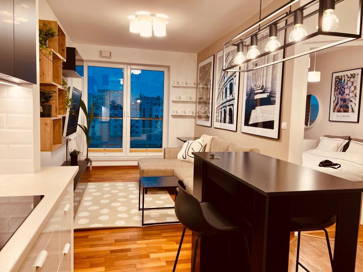 Jardin Apartment Ursynow Varšava Exteriér fotografie