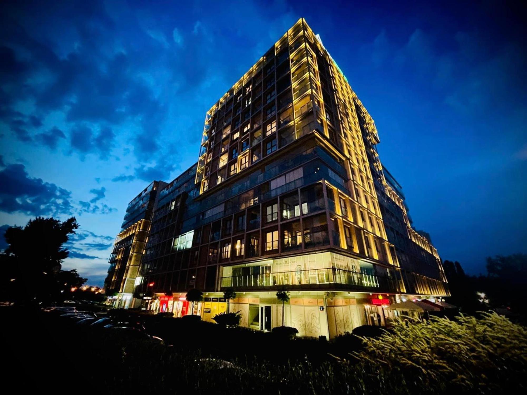 Jardin Apartment Ursynow Varšava Exteriér fotografie